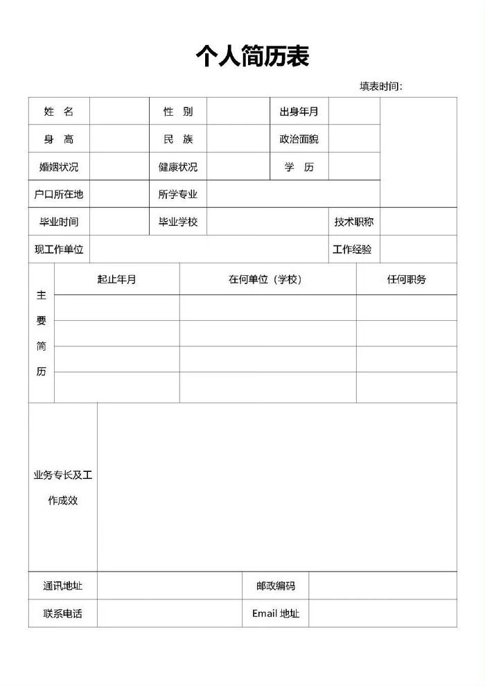 个人简历手机版濮阳市组织部长刘建茂的个人简历-第2张图片-太平洋在线下载